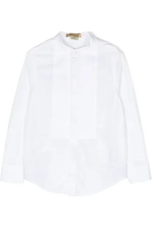 Stella McCartney Chemise à plastron plissé