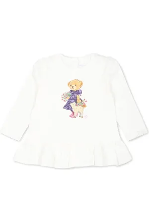 Ralph Lauren T-shirt à imprimé Polo Bear