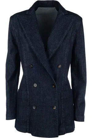 CRUNA Veste à boutonnière croisée