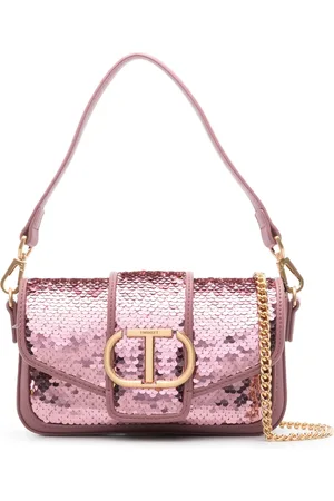 Twin-Set Sac à main Amie à sequins