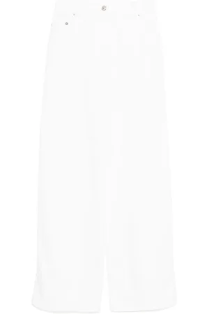 CHANEL Pantalon en coton (années 1990-2000)