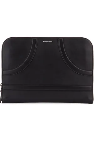 Alexander McQueen Pochette à empiècements sur le devant