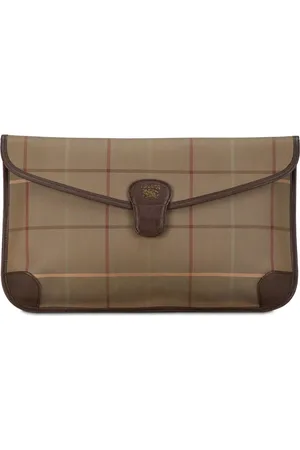 Burberry Pochette à motif Vintage Check (années 1900)