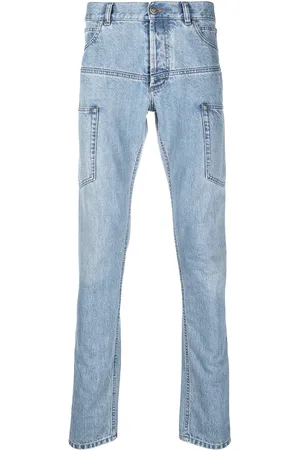 Balmain Jean skinny à design multi-poches
