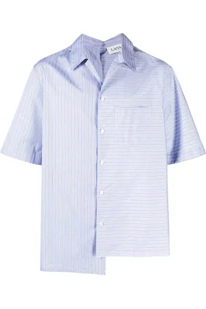 Lanvin Chemise en coton Bigout à rayures