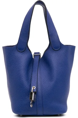 Hermès 2017 Clemence Picotin Lock 18 handbag