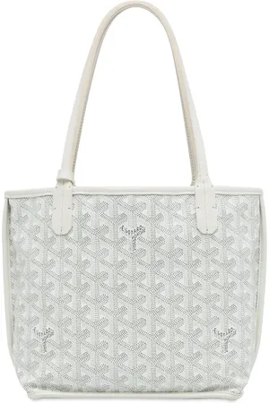GOYARD Mini sac à main Goyardine Reversible Anjou (2018)