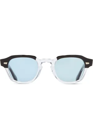 CUTLER & GROSS Lunettes de soleil à design colour block