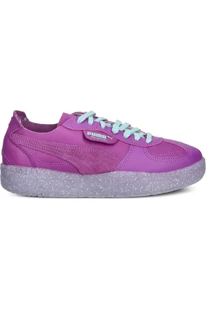 PUMA Baskets Palermo en daim à lacets