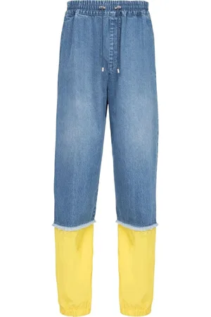 Balmain X Pokémon pantalon colour block à lien de resserrage