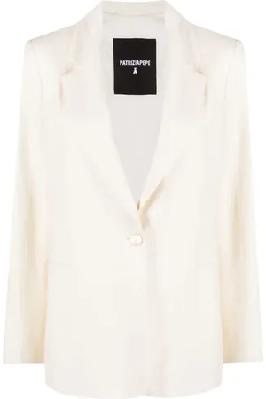 Patrizia Pepe Blazer à simple boutonnage