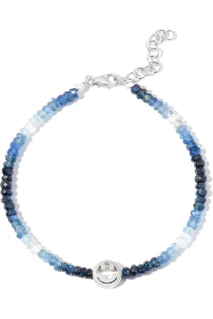 Roxanne First Bracelet en or blanc 9ct serti de saphirs
