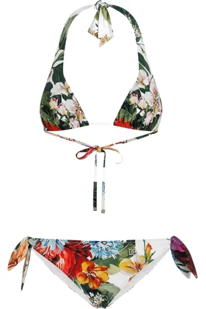 Dolce & Gabbana Bikini à fleurs