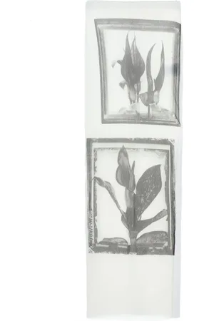 Jean Paul Gaultier Jupe mi-longue à fleurs