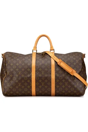 LOUIS VUITTON Sac de voyage Keepall Bandouliere 55 (1992)