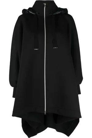 HERNO Manteau asymétrique à capuche