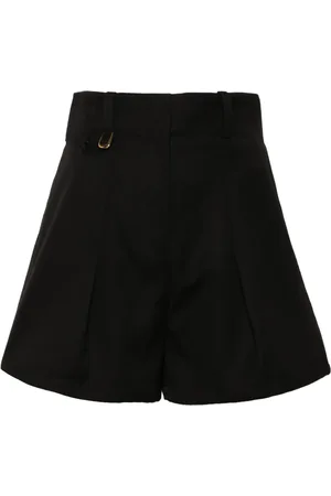 Jacquemus Short Le Short Bari à taille haute