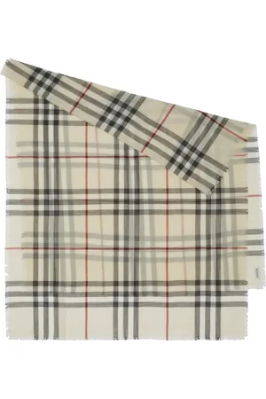 Burberry écharpe en laine à motif Vintage Check