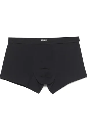 Ermenegildo Zegna Boxer à patch logo