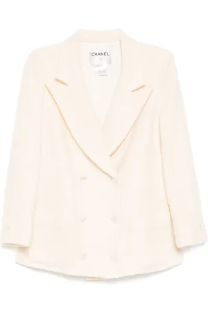 CHANEL Veste à boutonnière croisée (2002)