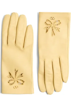 VALENTINO GARAVANI Gants à détails de découpes