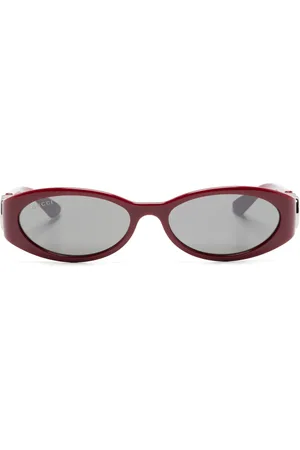 Gucci Lunettes de soleil à logo GG