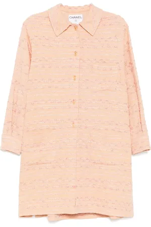 CHANEL Manteau à simple boutonnage (1999)