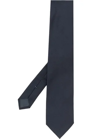 Ermenegildo Zegna Cravate à design texturé