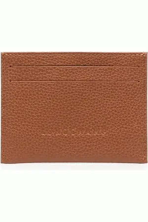 Longchamp Porte-cartes Le Foulonné en cuir