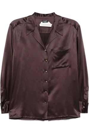 CHANEL Chemise en soie (années 1990-2000)