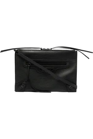 Balenciaga Pochette À Poches Zippées