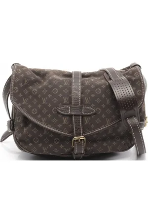 LOUIS VUITTON Sac à bandoulière Saumur (2008)