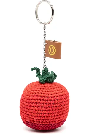 MIRA MIKATI Porte-clés tomato en crochet