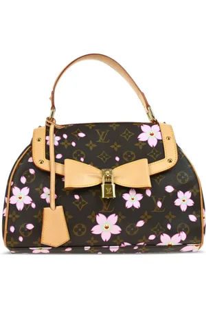 LOUIS VUITTON X Takashi Murakami 2003 Cherry Blossom Sac Retro handbag