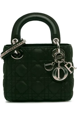 Dior Mini sac à bandoulière Iridescent Cannage Lady Dior (2015)