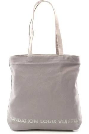 LOUIS VUITTON Sac cabas Foundation (années 2020)