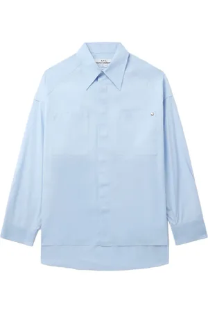 A.P.C. Chemise à effet d