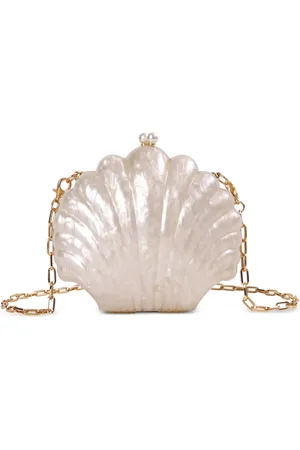 Estile Mini sac Seashell à fini nacré