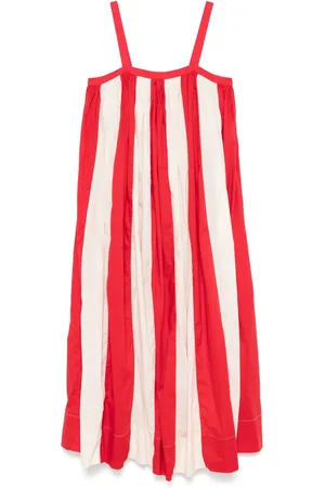 BODE Robe longue Liberty Stripe
