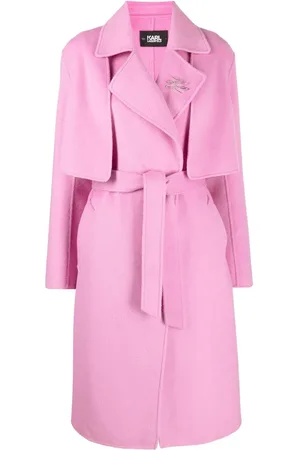 Karl Lagerfeld Trench Transformed à design convertible