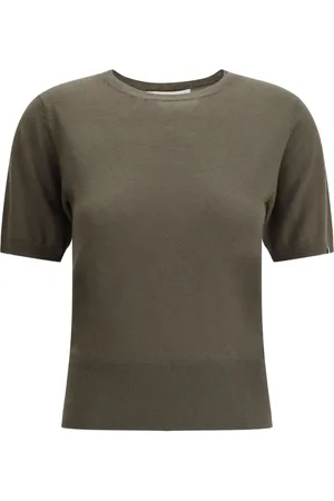 EXTREME CASHMERE T-shirt à patch logo