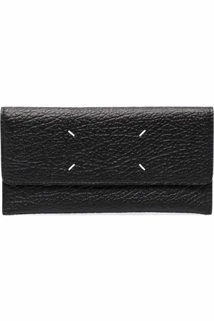 Maison Margiela Portefeuille en cuir à coutures signature