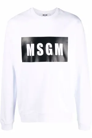 Msgm Sweat à logo imprimé