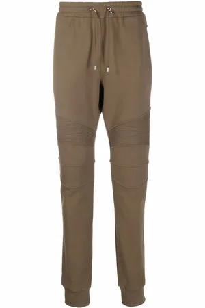 Balmain Pantalon de jogging slim à lien de resserrage