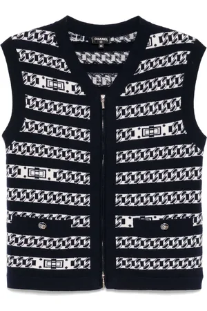 CHANEL Débardeur à fermeture zippée (2017)