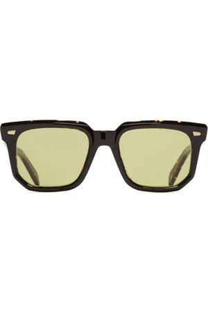 CUTLER & GROSS Lunettes de soleil à effet écailles de tortue