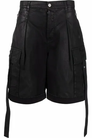 Balmain Short oversize en jean