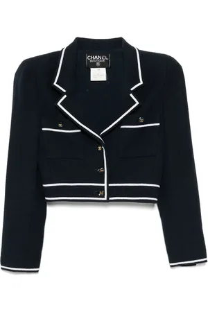 CHANEL Veste à simple boutonnage (1995)