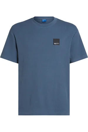 Karl Lagerfeld T-shirt en maille gauffrée