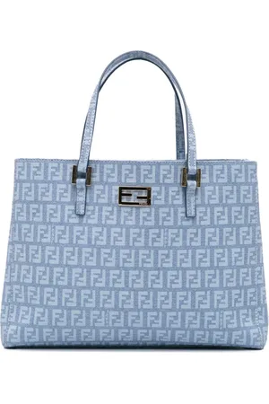 Fendi Petit sac à motif Zucchino (2000-2010)